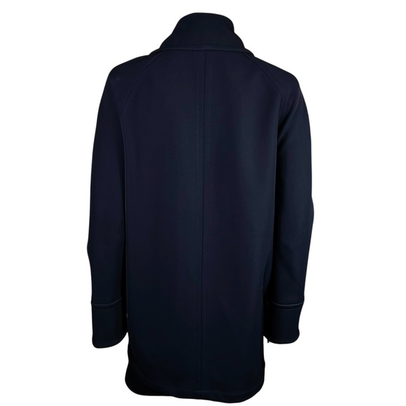 H&M Oversized Nylon Double Breasted Jacket Blazer Coat - Picture 5 of 9